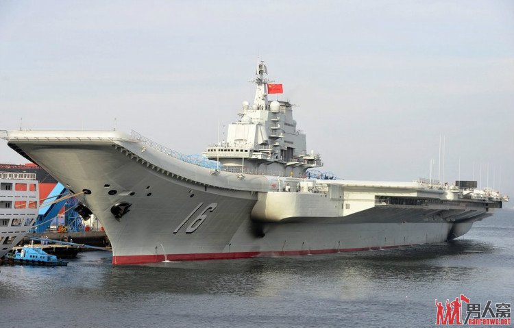 中国海军终于圆了“百年航母梦”